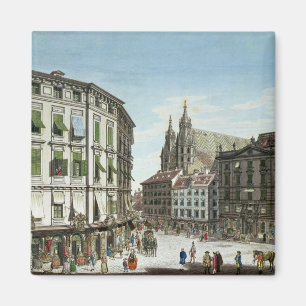 Aimant Stock-im-Eisen-Platz, avec St Stephan
