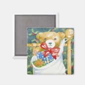 Aimant Stockage de Noël 2011 (Recto/Verso)