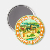 Aimant Stockholm (Recto/Verso)