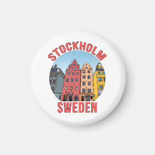 Aimant Stockholm Suède