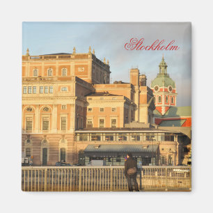 Aimant Stockholm, Suède