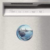 Aimant Stockholm Suède Voyages (In Situ (Lave-vaisselle))