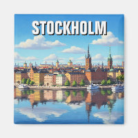 Stockholm Suède Voyages