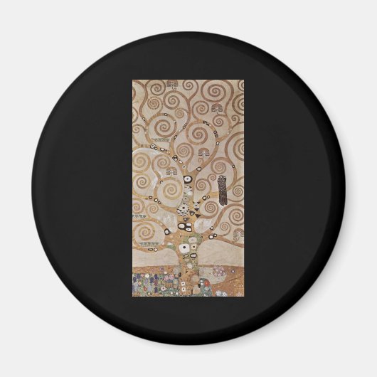 Aimant Stoclet Fries Arbre De Vie (Devant)