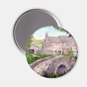 Aimant Stone Bridge Watercolor (Recto/Verso)