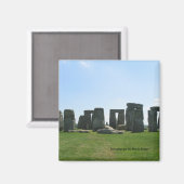 Aimant Stonehenge (Recto/Verso)