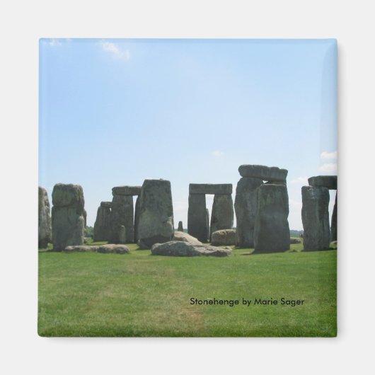 Aimant Stonehenge (Devant)