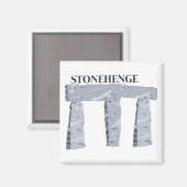 Aimant Stonehenge (Recto/Verso)