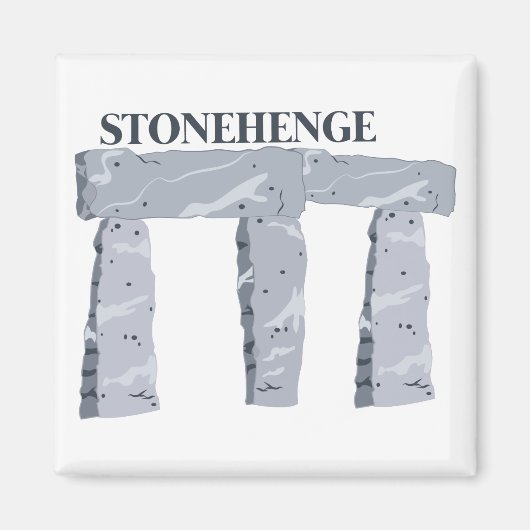 Aimant Stonehenge (Devant)