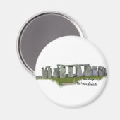 Aimant Stonehenge (Recto/Verso)