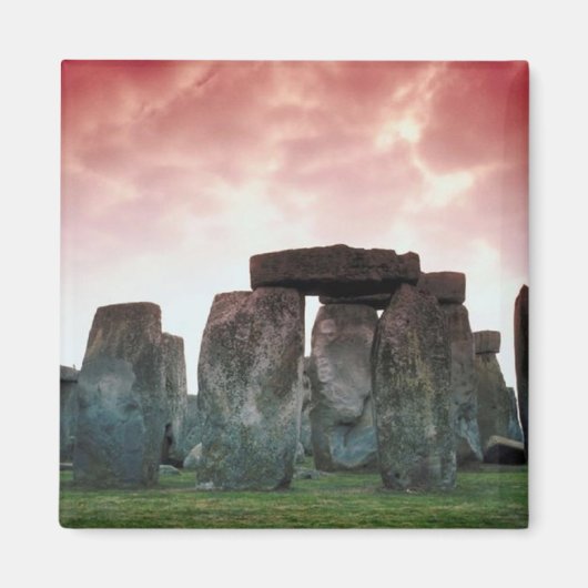 Aimant Stonehenge (Devant)