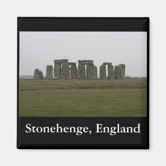 Aimant Stonehenge, Angleterre (Devant)