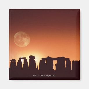 Aimant Stonehenge, Angleterre 3