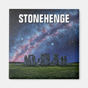 Aimant Stonehenge Angleterre Royaume-Uni Voyage