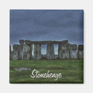 Aimant Stonehenge Celtic Standing Stones en Grande-Bretag