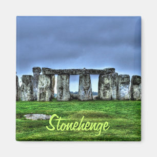 Aimant Stonehenge Celtic Standing Stones en Grande-Bretag
