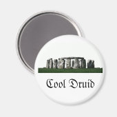 Aimant Stonehenge - Cool Druid (Recto/Verso)