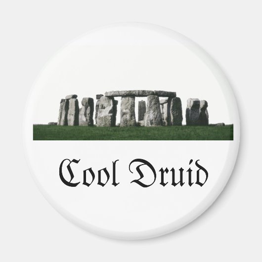 Aimant Stonehenge - Cool Druid (Devant)