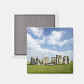 Aimant Stonehenge (environ 2500 avant J-C), UNESCO Monde (Recto/Verso)
