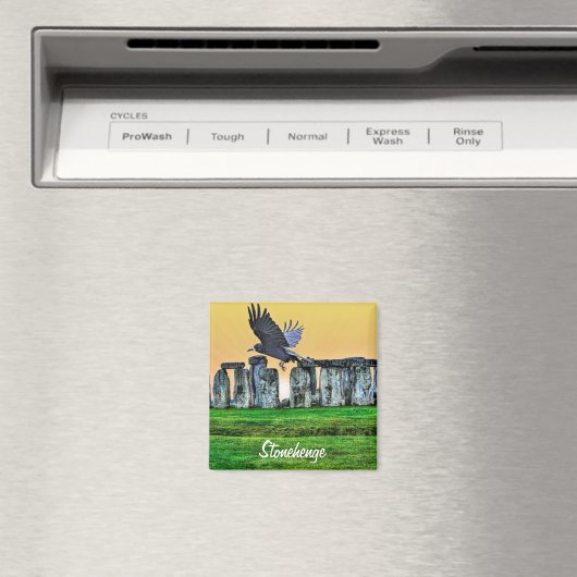 Aimant Stonehenge Standing Stones & Rook (In Situ (Lave-vaisselle))