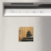 Aimant Stones de méditation de Cairn et bois (In Situ (Lave-vaisselle))