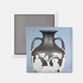 Aimant Stoneware, copie du Vase Portland (Recto/Verso)