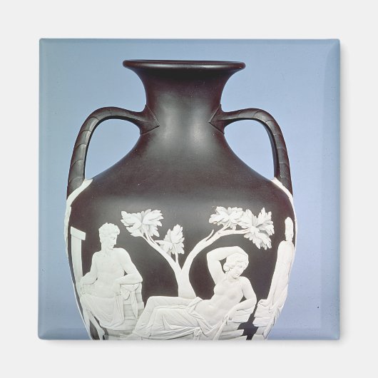 Aimant Stoneware, copie du Vase Portland (Devant)