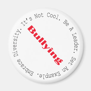 Aimant Stop Bullying-Outline by Shirley Taylor