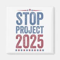 Stop Project 2025 Trump Harris American Patroitic