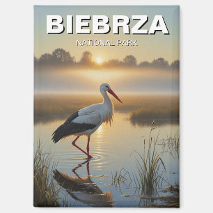 Aimant Stores dans le Parc national de Biebrza Pologne Vo