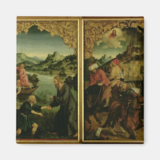 Aimant Stories of S.S. Peter et Paul Altarpiece (Devant)