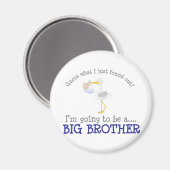 Aimant Stork Big Brother (Recto/Verso)