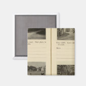 Aimant Stottville Hudson (Recto/Verso)