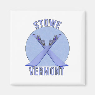 Aimant Stowe, Vermont