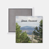Aimant Stowe, Vermont (Recto/Verso)