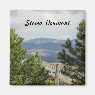 Aimant Stowe, Vermont