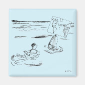 Aimant Strandé (Devant)