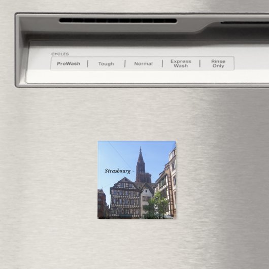 Aimant Strasbourg - (In Situ (Lave-vaisselle))