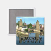 Aimant Strasbourg (Recto/Verso)