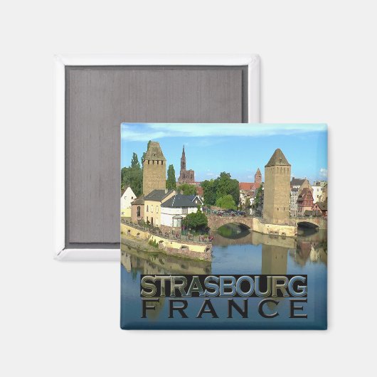 Aimant Strasbourg (Recto/Verso)