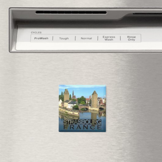 Aimant Strasbourg (In Situ (Lave-vaisselle))