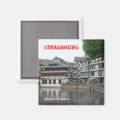Aimant Strasbourg (Recto/Verso)