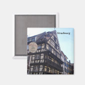 Aimant Strasbourg - (Recto/Verso)