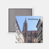 Aimant Strasbourg - (Recto/Verso)