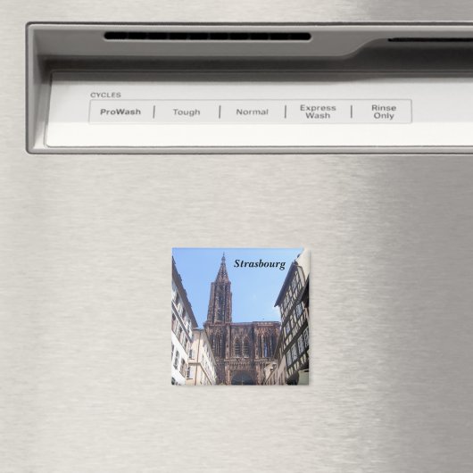 Aimant Strasbourg - (In Situ (Lave-vaisselle))