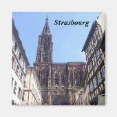 Aimant Strasbourg - (Devant)