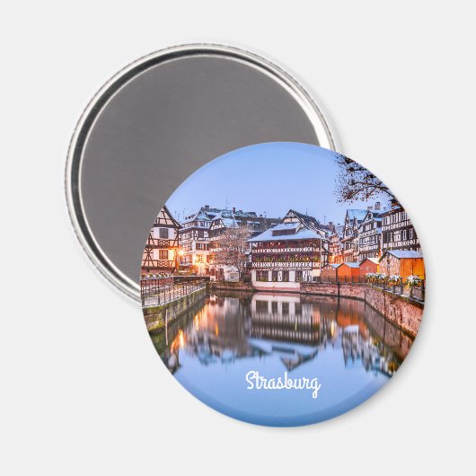 Aimant Strasbourg (Recto/Verso)