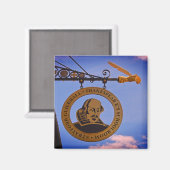 Aimant Stratford Guildhall Shakespeare's School Room (Recto/Verso)