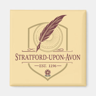 Aimant Stratford-upon-Avon Angleterre