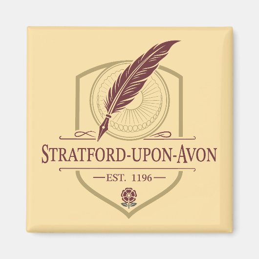 Aimant Stratford-upon-Avon Angleterre (Devant)